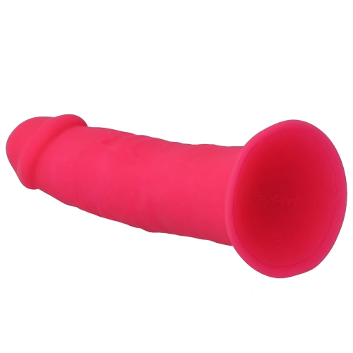 Revolutionary double layer silicone dildo SilexD 6" Model 2 pink [6]