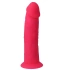 Revolutionary double layer silicone dildo SilexD 6" Model 2 pink