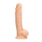 Revolutionary double-layer silicone SilexD 7'' Model 1 dildo