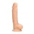 Revolutionary double-layer silicone SilexD 7'' Model 1 dildo