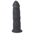 Revolutionary double layer silicone dildo SilexD 7.5" Model 2 black [2]