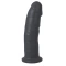 Revolutionary double layer silicone dildo SilexD 7.5" Model 2 black