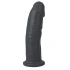 Revolutionary double layer silicone dildo SilexD 7.5" Model 2 black