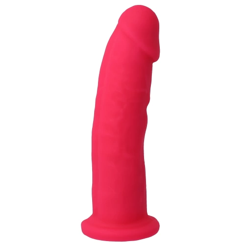 Revolutionary double layer silicone dildo SilexD 7.5" Model 2 pink [1]