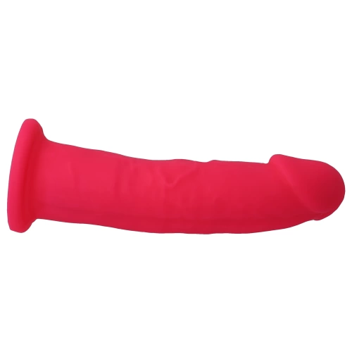 Revolutionary double layer silicone dildo SilexD 7.5" Model 2 pink [4]