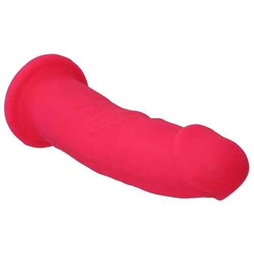 Revolutionary double layer silicone dildo SilexD 7.5" Model 2 pink [5]