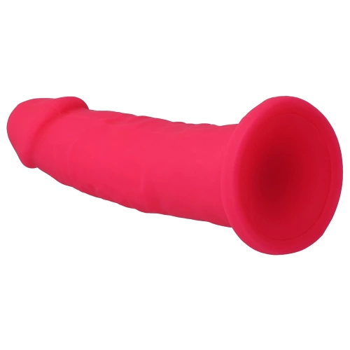 Revolutionary double layer silicone dildo SilexD 7.5" Model 2 pink [6]