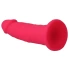 Revolutionary double layer silicone dildo SilexD 7.5" Model 2 pink [6]