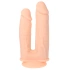 SilexD 8" Model 1 double-layer silicone anal-vaginal dildo [1]