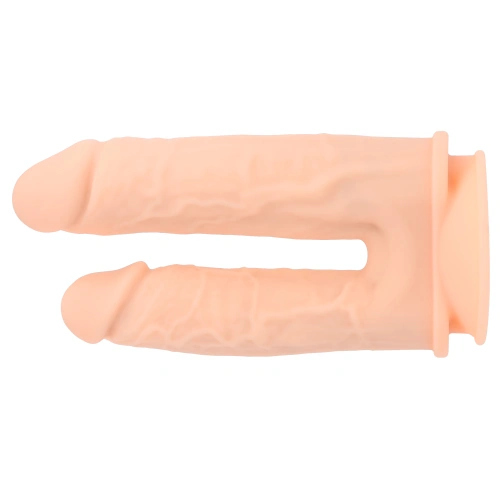 SilexD 8" Model 1 double-layer silicone anal-vaginal dildo [4]