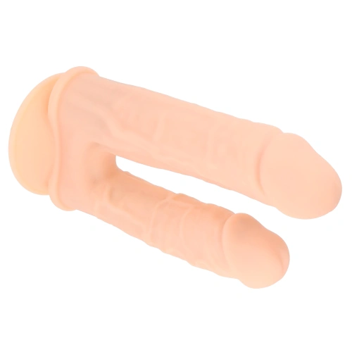 SilexD 8" Model 1 double-layer silicone anal-vaginal dildo [5]