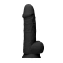 Revolutionary double layer silicone dildo SilexD 8.5" Model 4 black [1]