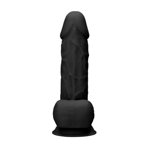 Revolutionary double layer silicone dildo SilexD 8.5" Model 4 black [2]