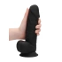 Revolutionary double layer silicone dildo SilexD 8.5" Model 4 black [4]