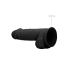 Revolutionary double layer silicone dildo SilexD 8.5" Model 4 black [5]