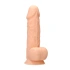 Revolutionary double-layer silicone SilexD 8.5" Model 4 dildo