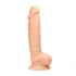 Revolutionary double-layer silicone SilexD 9'' Model 1 dildo