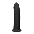 Revolutionary double layer silicone dildo SilexD 9" Model 2 black [2]