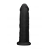 Revolutionary double layer silicone dildo SilexD 9" Model 2 black [3]