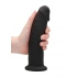 Revolutionary double layer silicone dildo SilexD 9" Model 2 black [4]