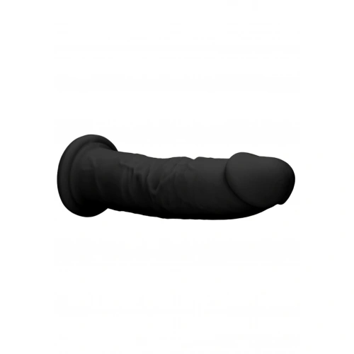 Revolutionary double layer silicone dildo SilexD 9" Model 2 black [5]