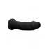 Revolutionary double layer silicone dildo SilexD 9" Model 2 black [5]