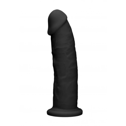 Revolutionary double layer silicone dildo SilexD 9" Model 2 black
