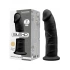 Revolutionary double layer silicone dildo SilexD 9" Model 2 black [6]