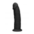 Revolutionary double layer silicone dildo SilexD 9" Model 2 black