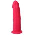 Revolutionary double layer silicone dildo SilexD 9" Model 2 pink [3]