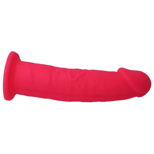 Revolutionary double layer silicone dildo SilexD 9" Model 2 pink [4]