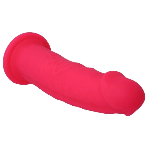 Revolutionary double layer silicone dildo SilexD 9" Model 2 pink [5]