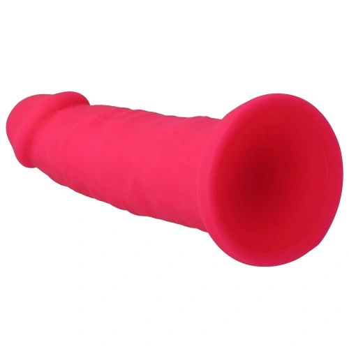 Revolutionary double layer silicone dildo SilexD 9" Model 2 pink [6]