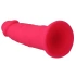 Revolutionary double layer silicone dildo SilexD 9" Model 2 pink [6]