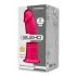 Revolutionary double layer silicone dildo SilexD 9" Model 2 pink [7]