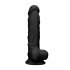 Revolutionary double layer silicone dildo SilexD 7'' Model 1 black [2]