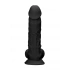 Revolutionary double layer silicone dildo SilexD 7'' Model 1 black [3]