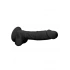 Revolutionary double layer silicone dildo SilexD 7'' Model 1 black [4]