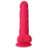 Revolutionary double layer silicone dildo SilexD 7'' Model 1 Pink [2]