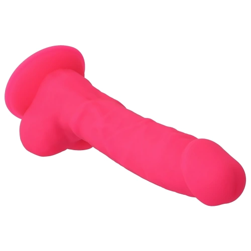 Revolutionary double layer silicone dildo SilexD 7'' Model 1 Pink [5]