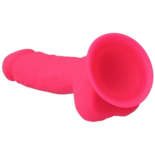 Revolutionary double layer silicone dildo SilexD 7'' Model 1 Pink [6]