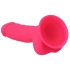 Revolutionary double layer silicone dildo SilexD 7'' Model 1 Pink [6]