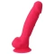 Revolutionary double layer silicone dildo SilexD 7'' Model 1 Pink
