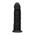 Revolutionary double layer silicone dildo SilexD 6" Model 2 black [1]