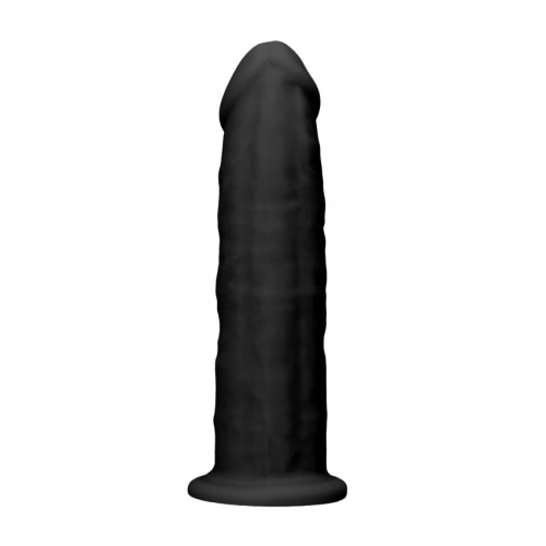 Revolutionary double layer silicone dildo SilexD 6" Model 2 black [2]