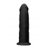 Revolutionary double layer silicone dildo SilexD 6" Model 2 black [2]
