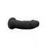 Revolutionary double layer silicone dildo SilexD 6" Model 2 black [4]