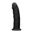 Revolutionary double layer silicone dildo SilexD 6" Model 2 black