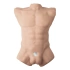 Realistic masturbator silicone body with dildo Silexd Apollo L [2]