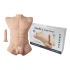 Realistic masturbator silicone body with dildo Silexd Apollo L [6]